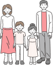 家族 イラスト